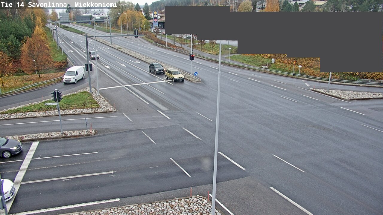 Kelikamerat Kuva Tie 14 Savonlinna, Miekkoniemi, Savonlinna, Etelä-Savo