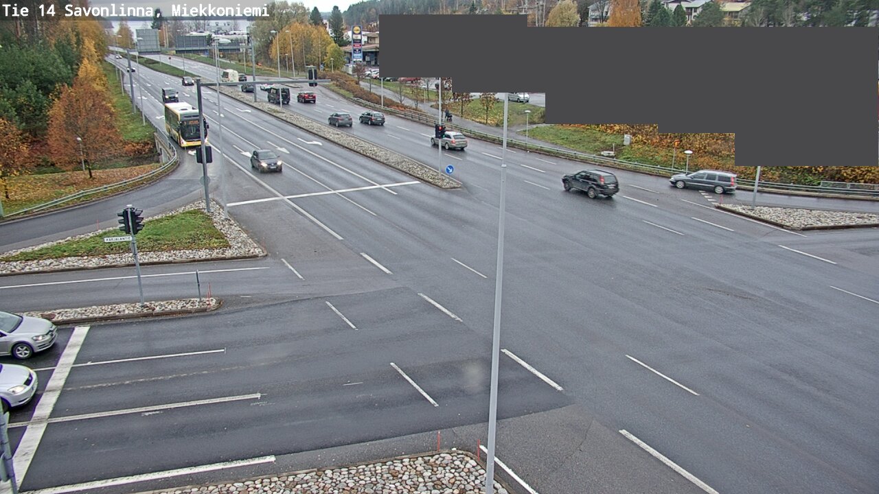 Kelikamerat Kuva Tie 14 Savonlinna, Miekkoniemi, Savonlinna, Etelä-Savo