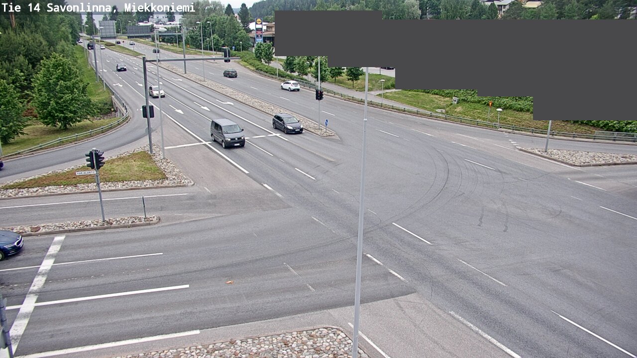 Kelikamerat Kuva Tie 14 Savonlinna, Miekkoniemi, Savonlinna, Etelä-Savo