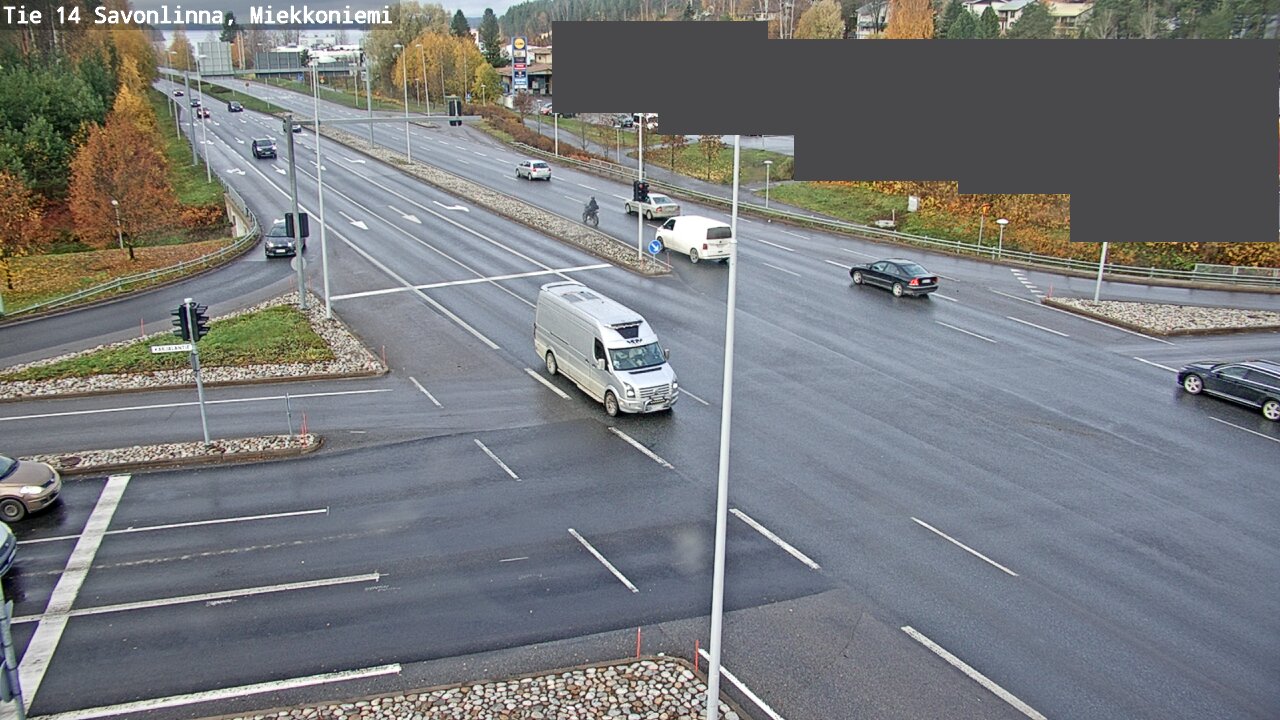 Kelikamerat Kuva Tie 14 Savonlinna, Miekkoniemi, Savonlinna, Etelä-Savo