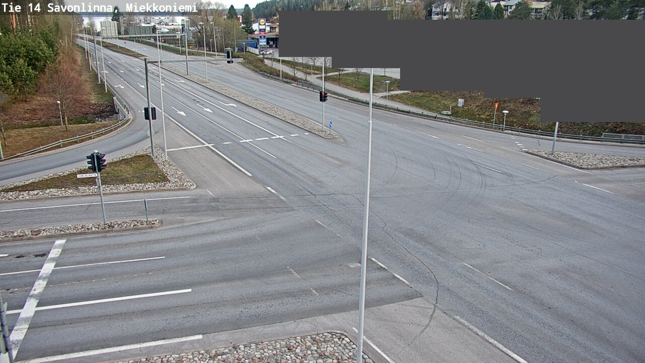 Kelikamerat Kuva Tie 14 Savonlinna, Miekkoniemi, Savonlinna, Etelä-Savo