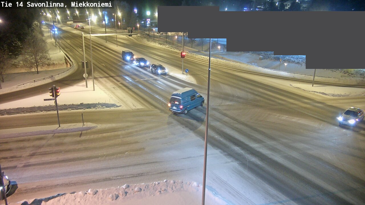 Kelikamerat Kuva Tie 14 Savonlinna, Miekkoniemi, Savonlinna, Etelä-Savo