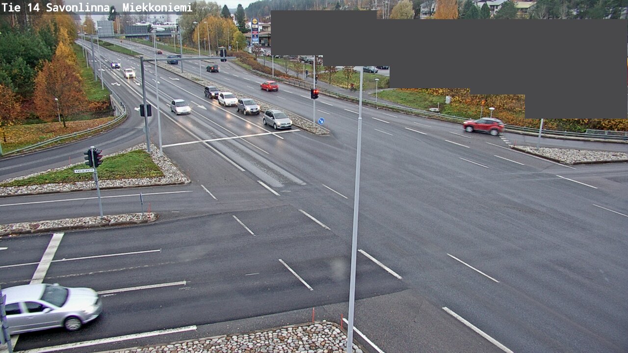 Kelikamerat Kuva Tie 14 Savonlinna, Miekkoniemi, Savonlinna, Etelä-Savo