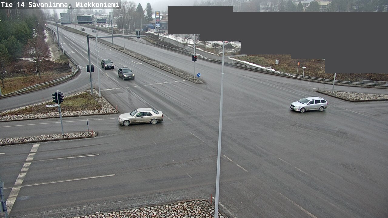 Kelikamerat Kuva Tie 14 Savonlinna, Miekkoniemi, Savonlinna, Etelä-Savo