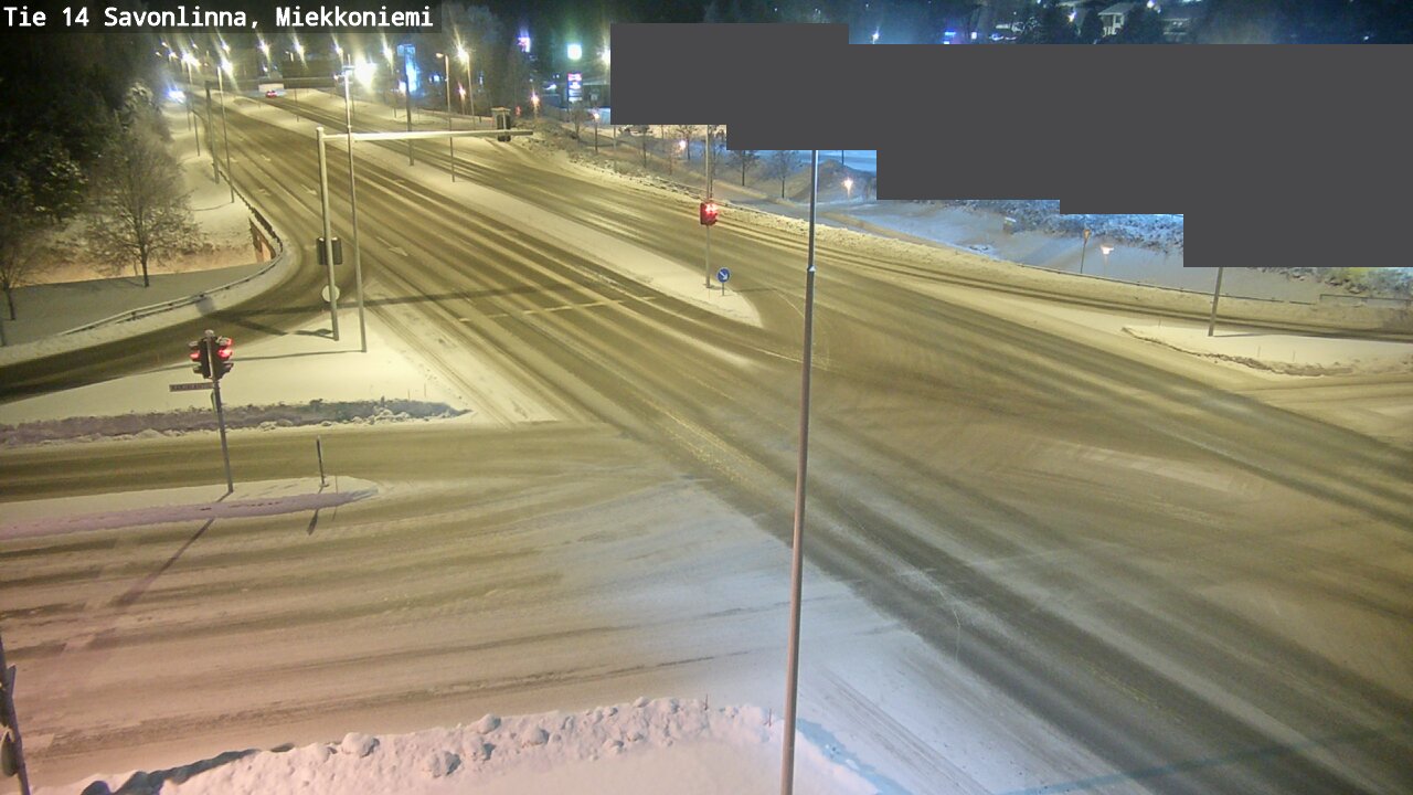 Kelikamerat Kuva Tie 14 Savonlinna, Miekkoniemi, Savonlinna, Etelä-Savo