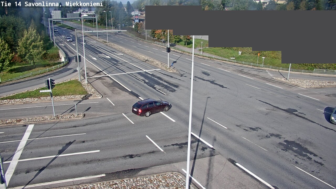 Kelikamerat Kuva Tie 14 Savonlinna, Miekkoniemi, Savonlinna, Etelä-Savo