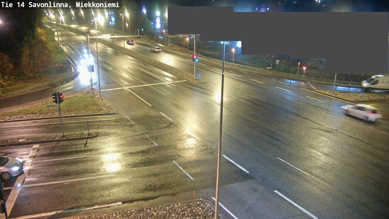 Kelikamerat Kuva Tie 14 Savonlinna, Miekkoniemi, Savonlinna, Etelä-Savo