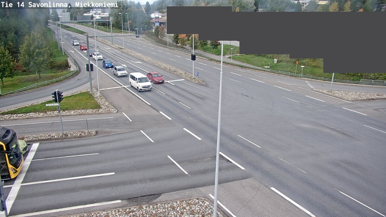 Kelikamerat Kuva Tie 14 Savonlinna, Miekkoniemi, Savonlinna, Etelä-Savo