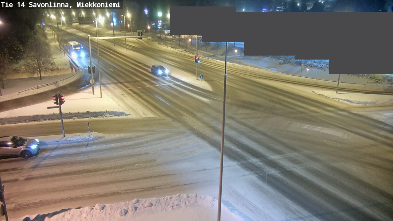 Kelikamerat Kuva Tie 14 Savonlinna, Miekkoniemi, Savonlinna, Etelä-Savo