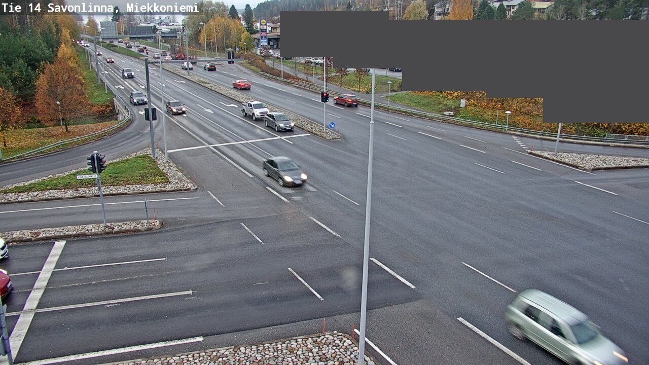 Kelikamerat Kuva Tie 14 Savonlinna, Miekkoniemi, Savonlinna, Etelä-Savo