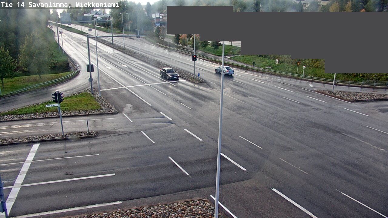 Weather Camera Image Väg 14 Nyslott, Miekkoniemi, Savonlinna, Etelä-Savo