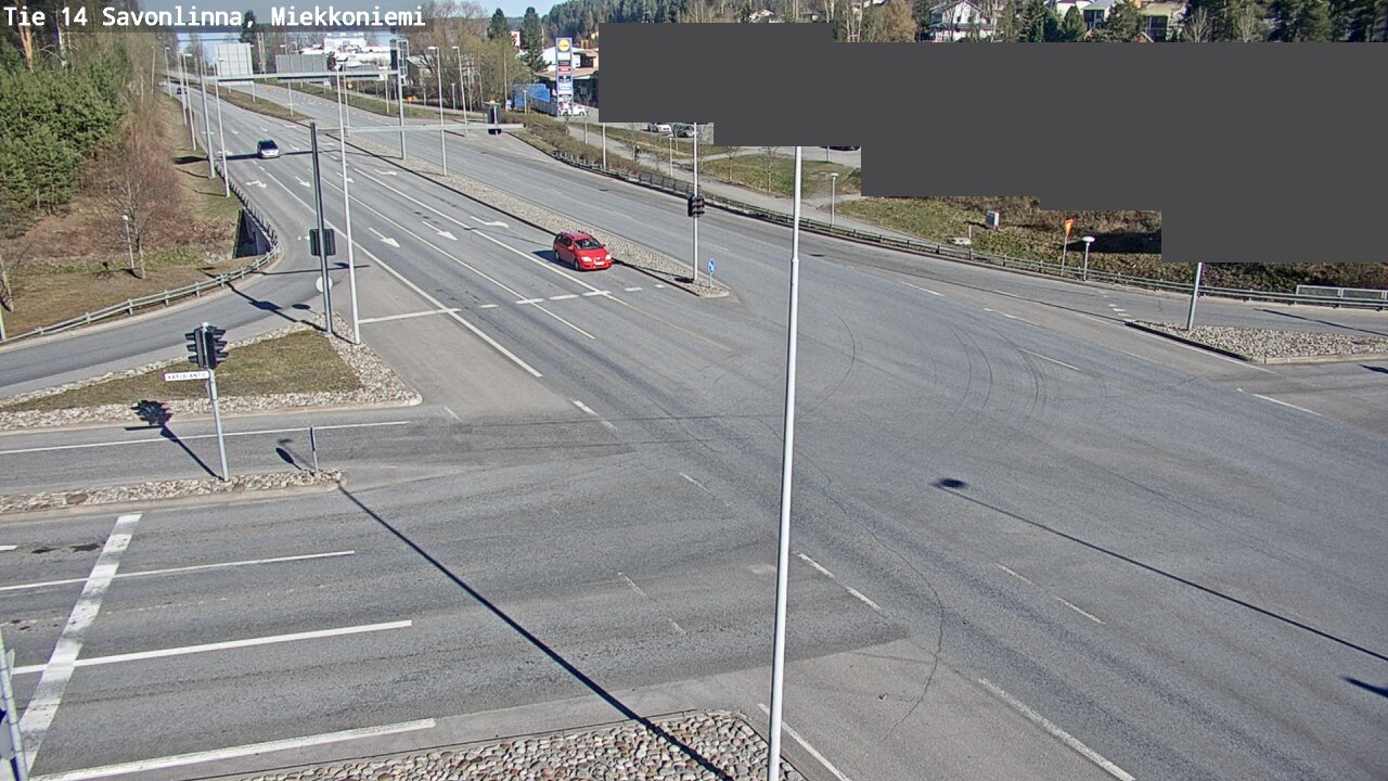 Kelikamerat Kuva Tie 14 Savonlinna, Miekkoniemi, Savonlinna, Etelä-Savo
