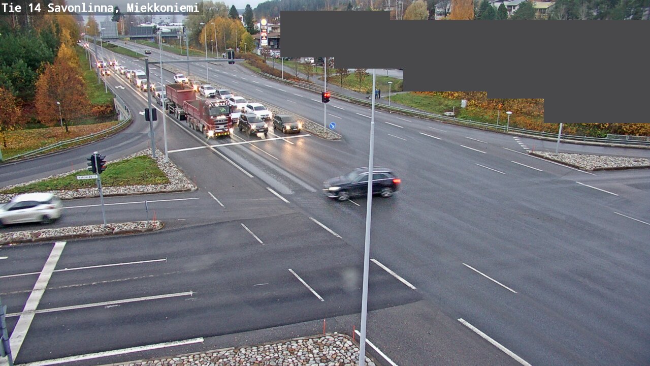 Kelikamerat Kuva Tie 14 Savonlinna, Miekkoniemi, Savonlinna, Etelä-Savo