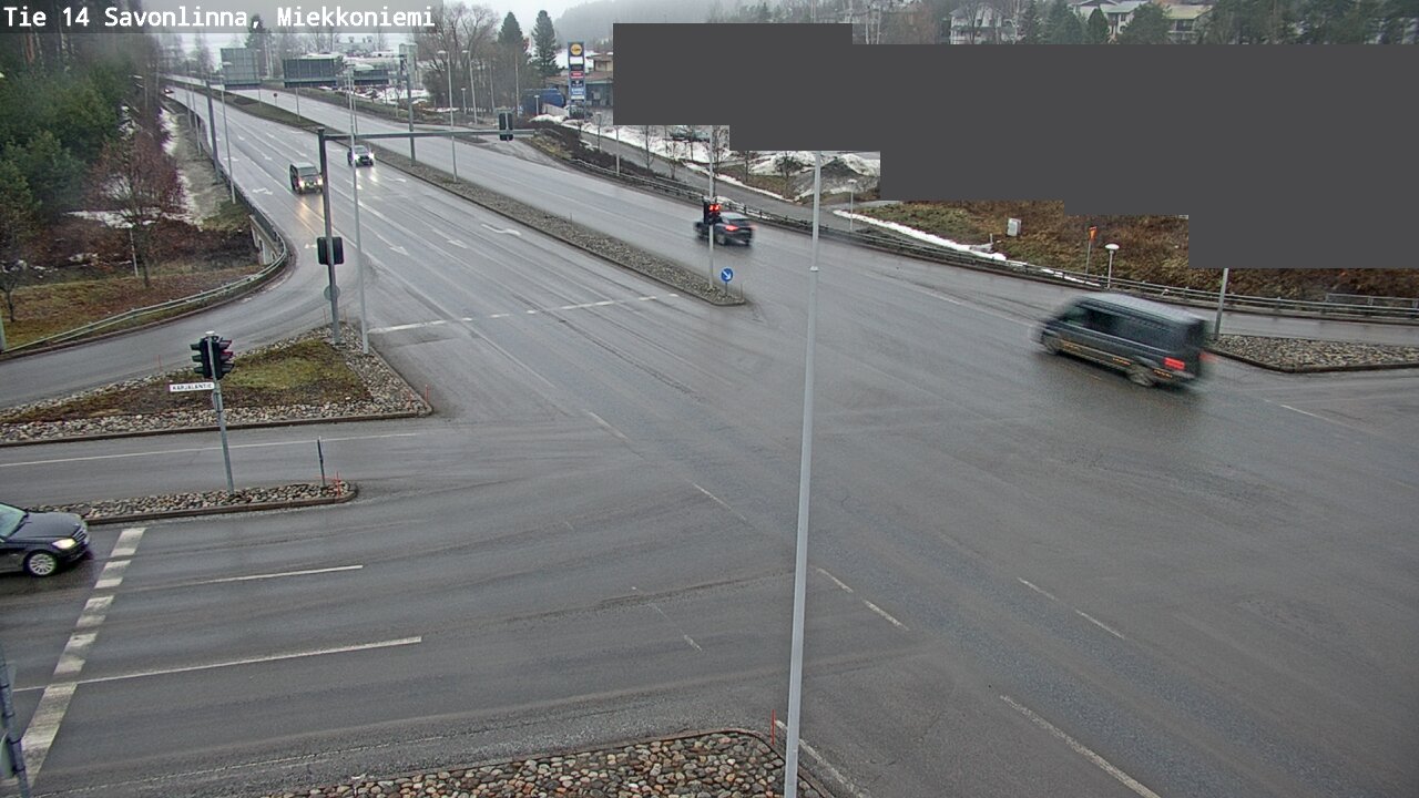 Kelikamerat Kuva Tie 14 Savonlinna, Miekkoniemi, Savonlinna, Etelä-Savo