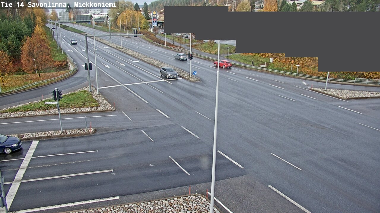 Kelikamerat Kuva Tie 14 Savonlinna, Miekkoniemi, Savonlinna, Etelä-Savo