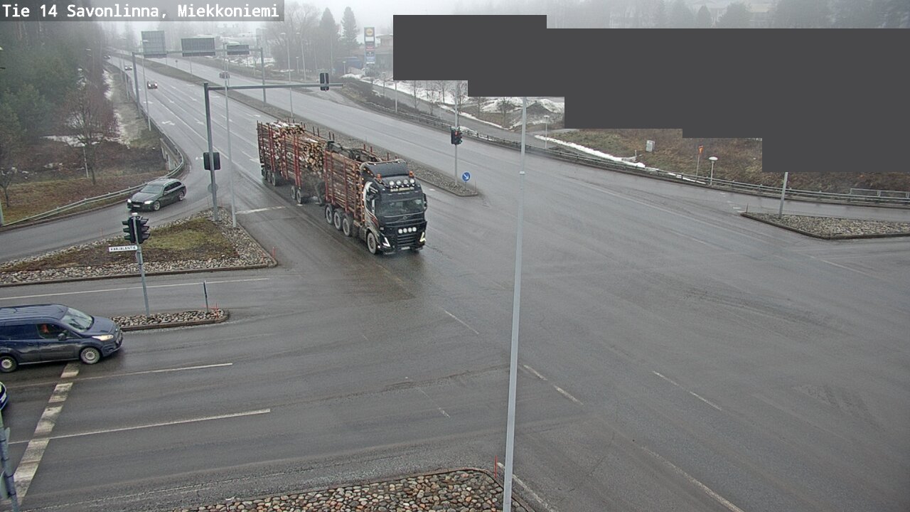 Kelikamerat Kuva Tie 14 Savonlinna, Miekkoniemi, Savonlinna, Etelä-Savo