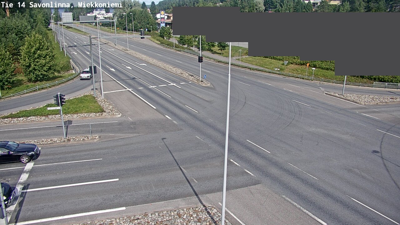 Kelikamerat Kuva Tie 14 Savonlinna, Miekkoniemi, Savonlinna, Etelä-Savo
