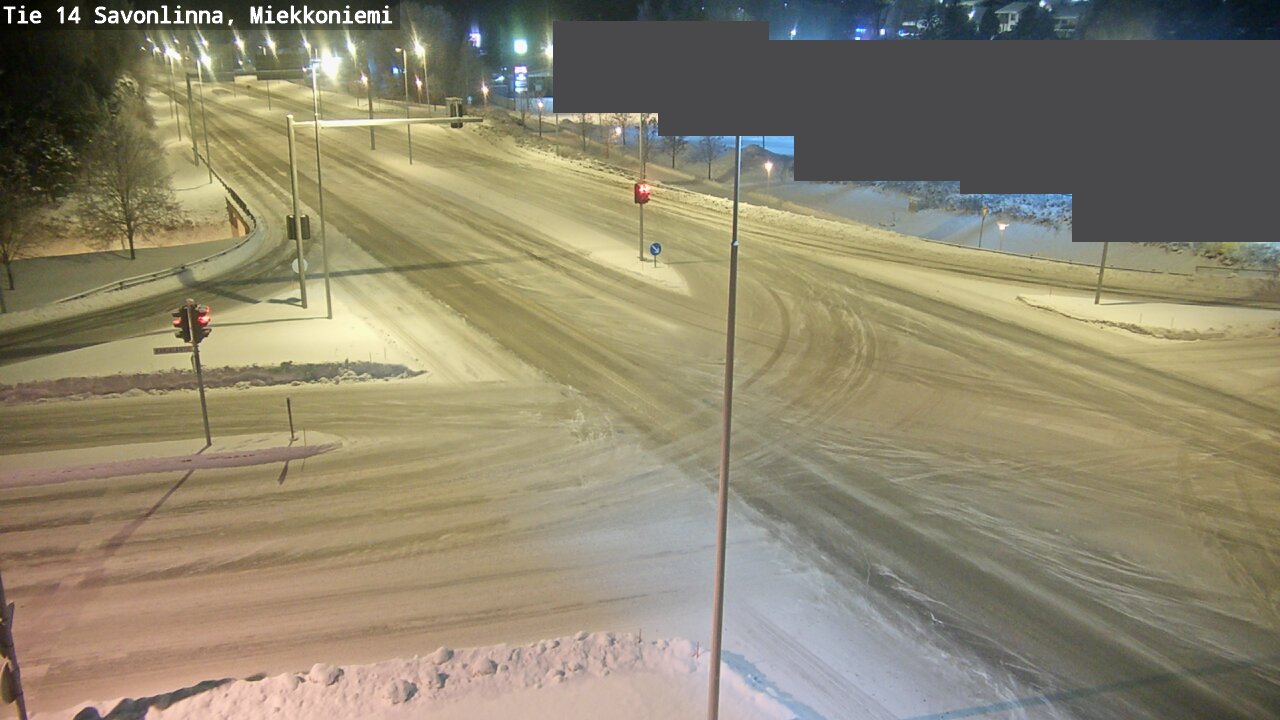 Kelikamerat Kuva Tie 14 Savonlinna, Miekkoniemi, Savonlinna, Etelä-Savo