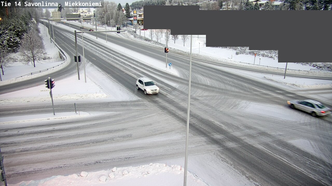 Kelikamerat Kuva Tie 14 Savonlinna, Miekkoniemi, Savonlinna, Etelä-Savo