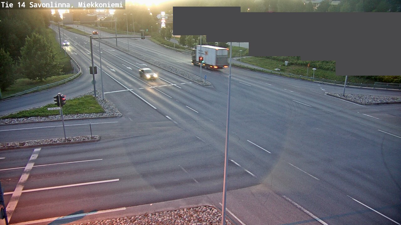 Kelikamerat Kuva Tie 14 Savonlinna, Miekkoniemi, Savonlinna, Etelä-Savo
