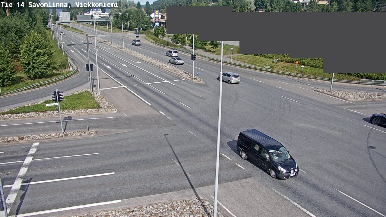 Kelikamerat Kuva Tie 14 Savonlinna, Miekkoniemi, Savonlinna, Etelä-Savo