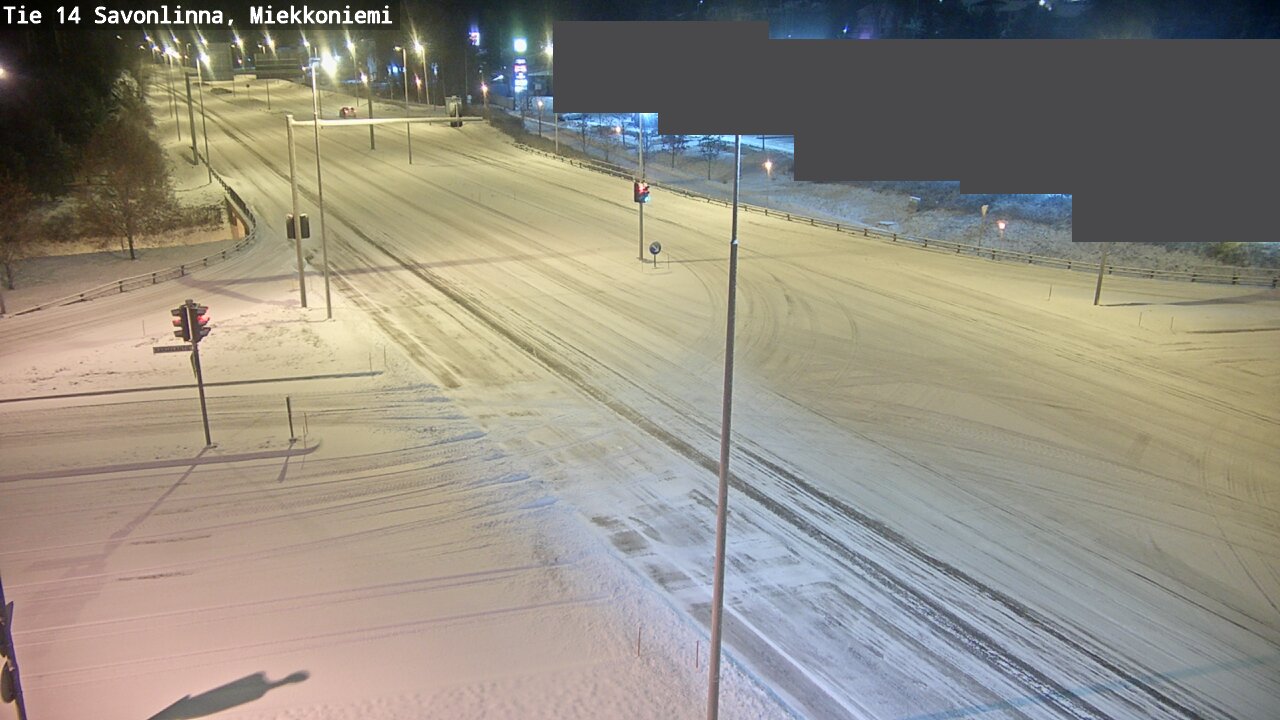 Kelikamerat Kuva Tie 14 Savonlinna, Miekkoniemi, Savonlinna, Etelä-Savo