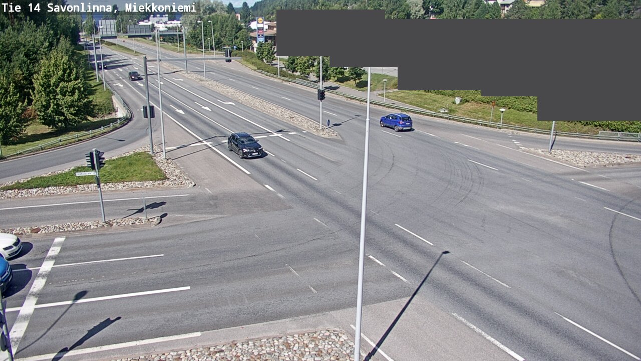 Kelikamerat Kuva Tie 14 Savonlinna, Miekkoniemi, Savonlinna, Etelä-Savo