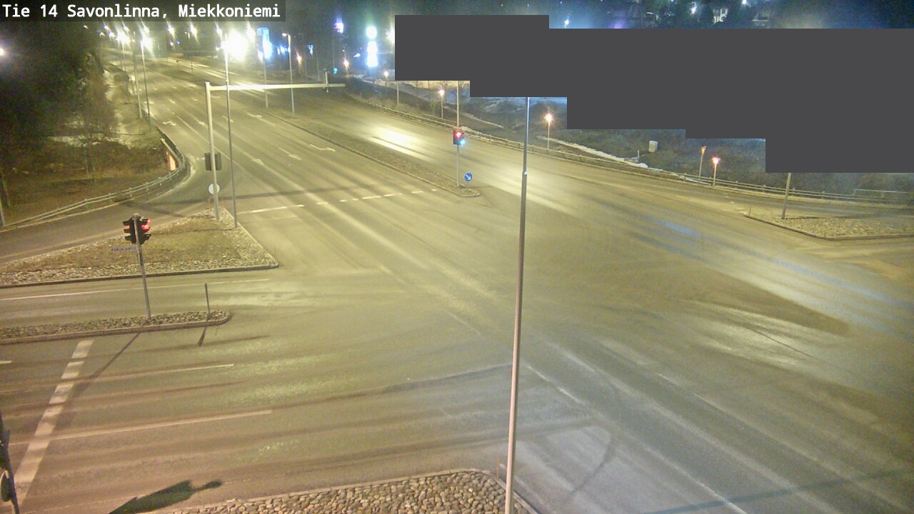 Kelikamerat Kuva Tie 14 Savonlinna, Miekkoniemi, Savonlinna, Etelä-Savo