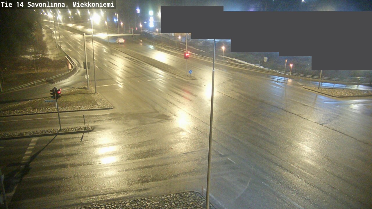 Kelikamerat Kuva Tie 14 Savonlinna, Miekkoniemi, Savonlinna, Etelä-Savo