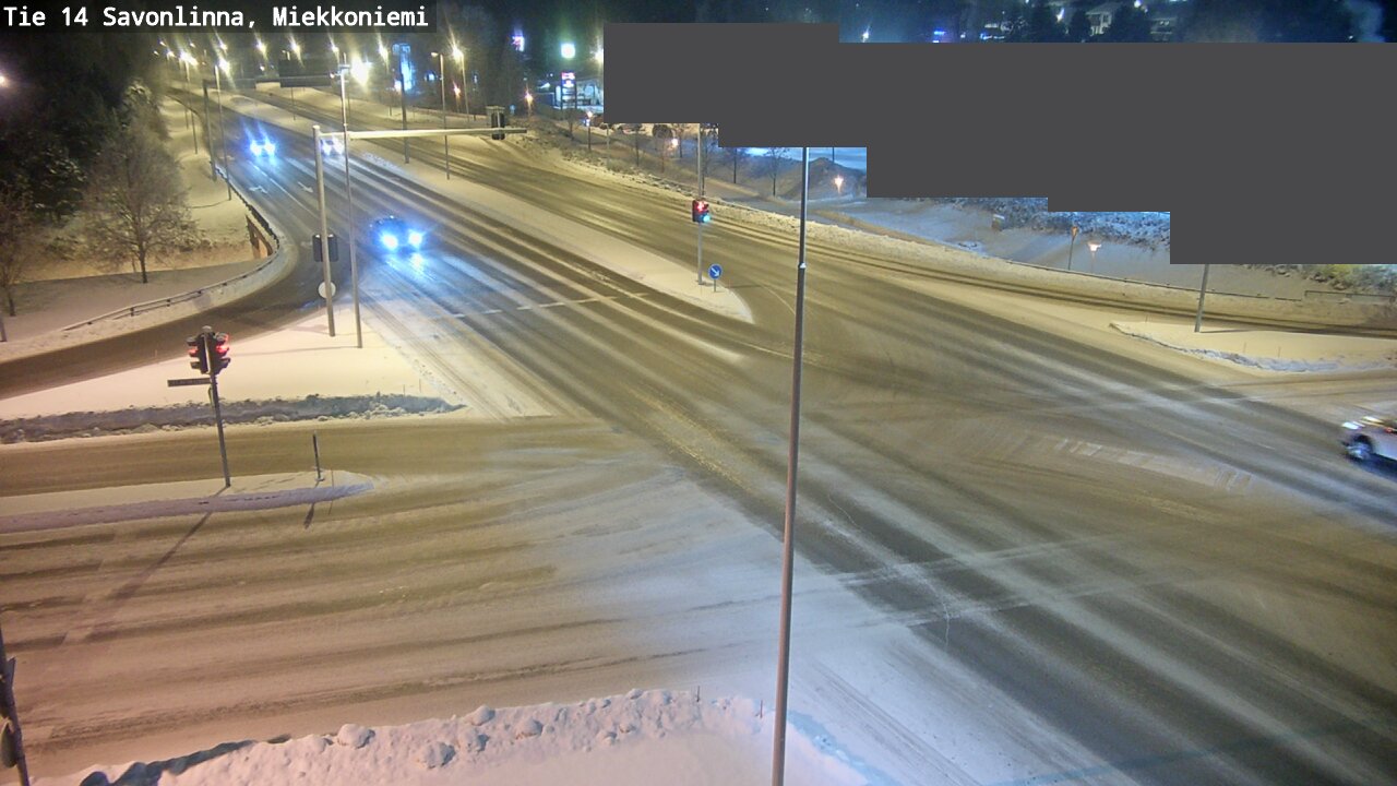 Kelikamerat Kuva Tie 14 Savonlinna, Miekkoniemi, Savonlinna, Etelä-Savo