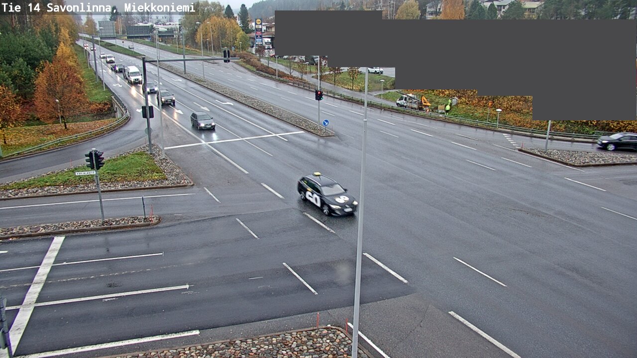 Kelikamerat Kuva Tie 14 Savonlinna, Miekkoniemi, Savonlinna, Etelä-Savo