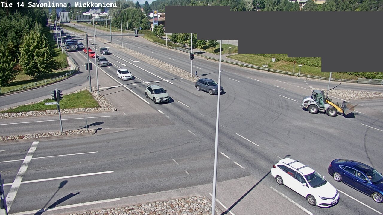 Kelikamerat Kuva Tie 14 Savonlinna, Miekkoniemi, Savonlinna, Etelä-Savo