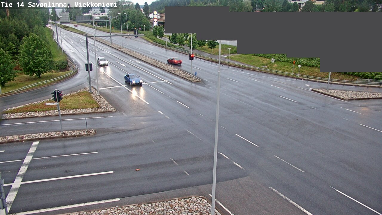 Kelikamerat Kuva Tie 14 Savonlinna, Miekkoniemi, Savonlinna, Etelä-Savo