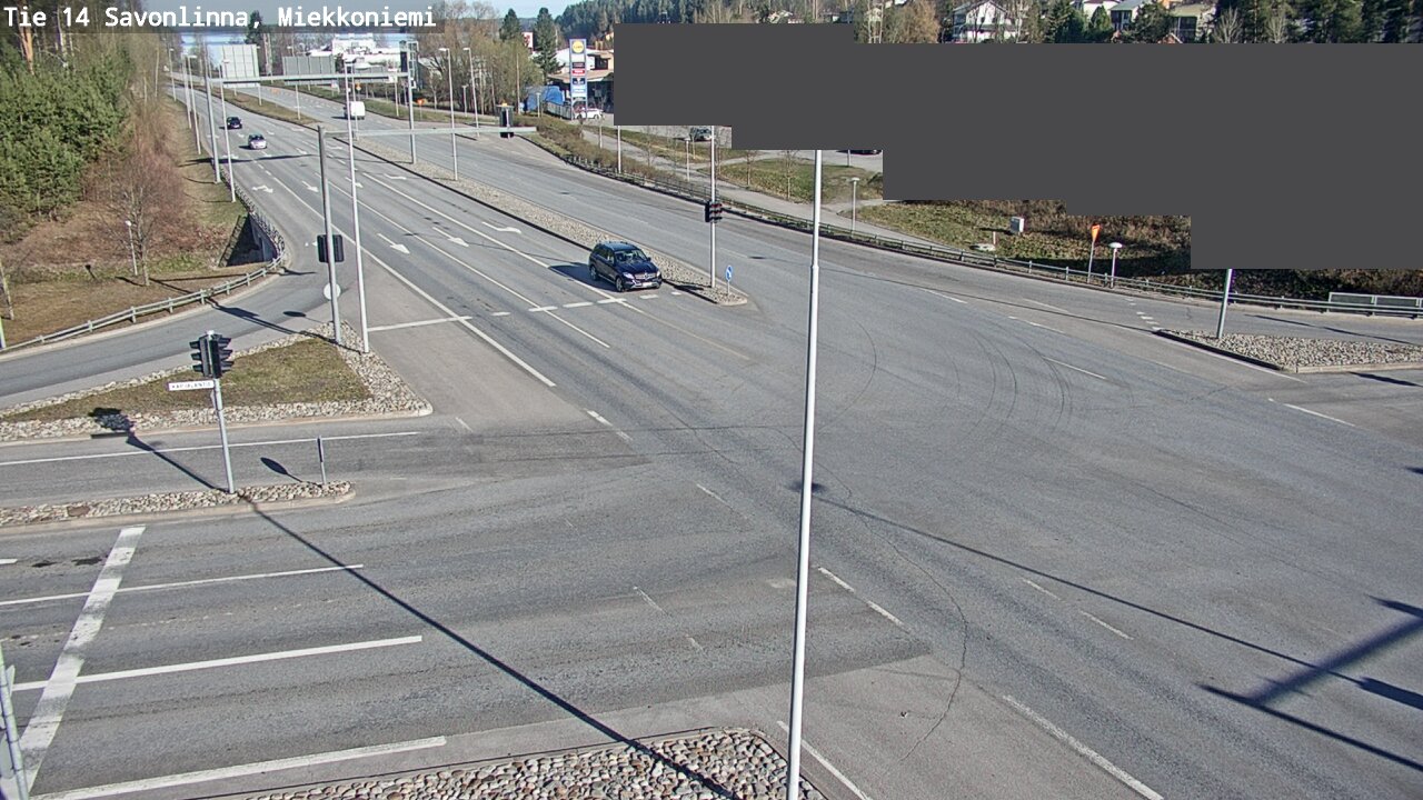 Kelikamerat Kuva Tie 14 Savonlinna, Miekkoniemi, Savonlinna, Etelä-Savo