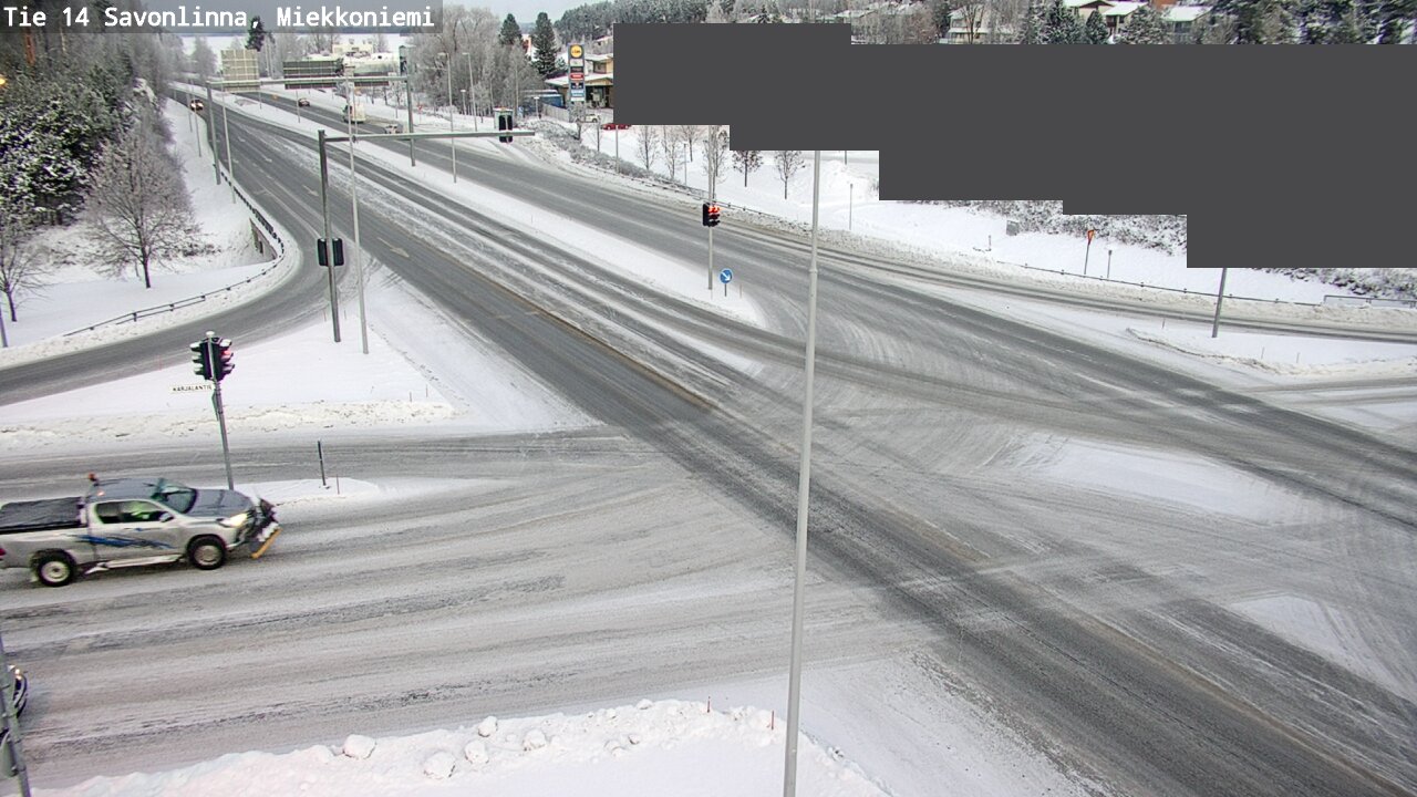 Kelikamerat Kuva Tie 14 Savonlinna, Miekkoniemi, Savonlinna, Etelä-Savo