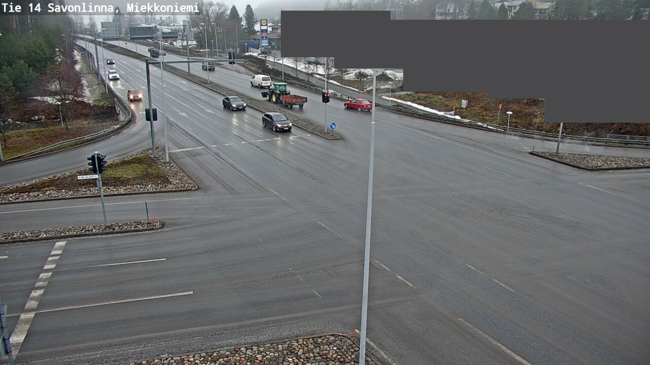 Kelikamerat Kuva Tie 14 Savonlinna, Miekkoniemi, Savonlinna, Etelä-Savo