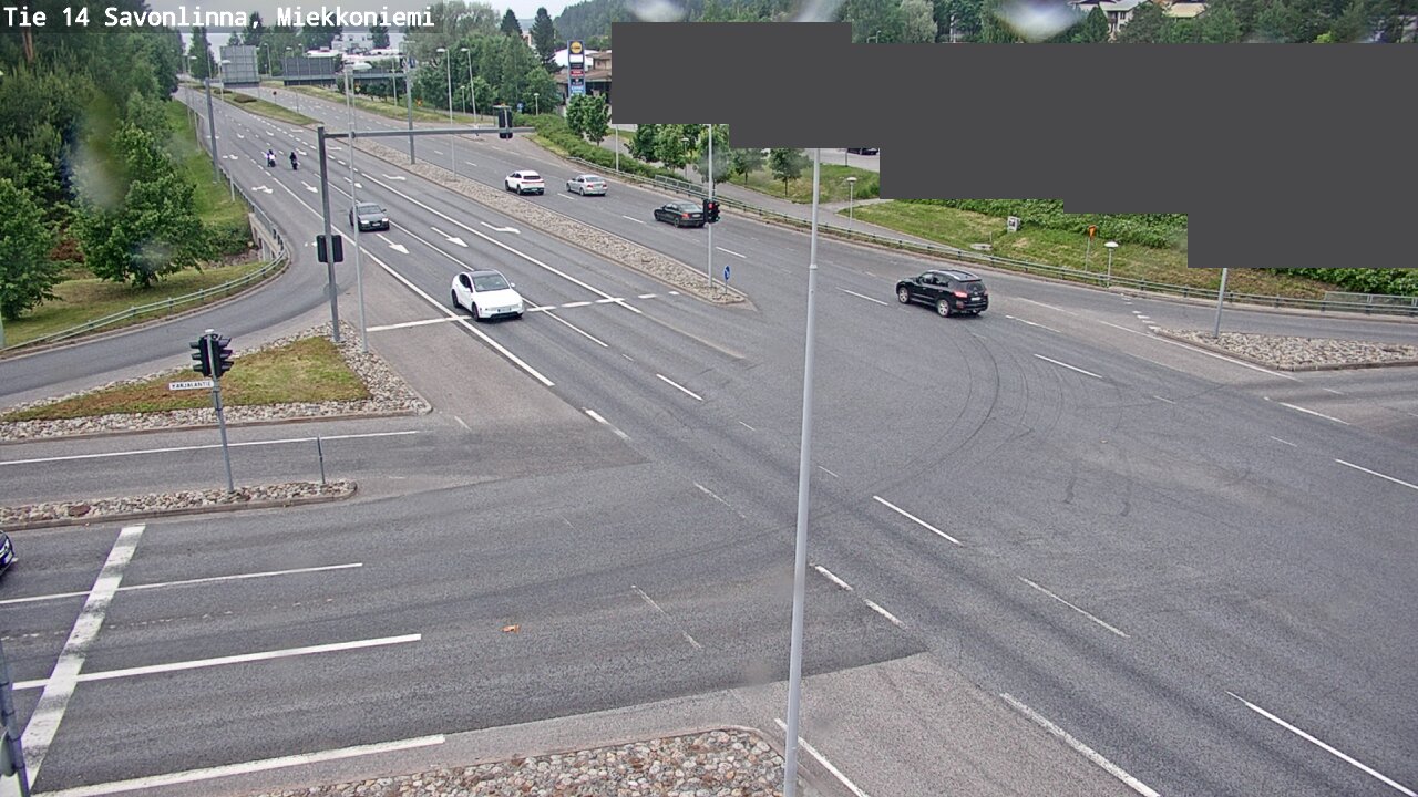 Kelikamerat Kuva Tie 14 Savonlinna, Miekkoniemi, Savonlinna, Etelä-Savo