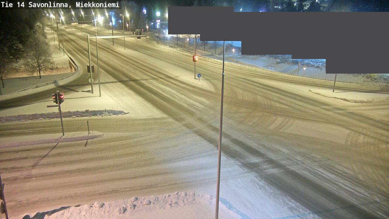 Kelikamerat Kuva Tie 14 Savonlinna, Miekkoniemi, Savonlinna, Etelä-Savo