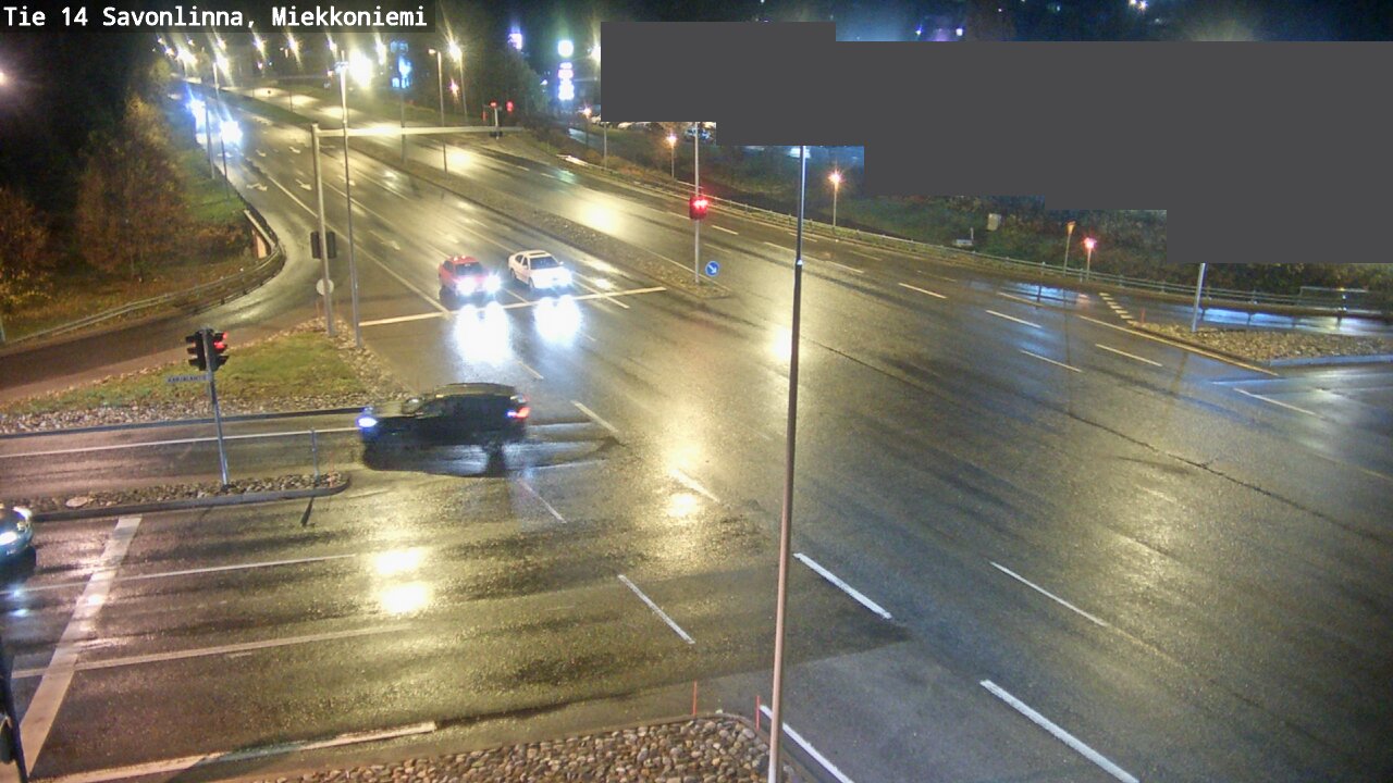 Kelikamerat Kuva Tie 14 Savonlinna, Miekkoniemi, Savonlinna, Etelä-Savo