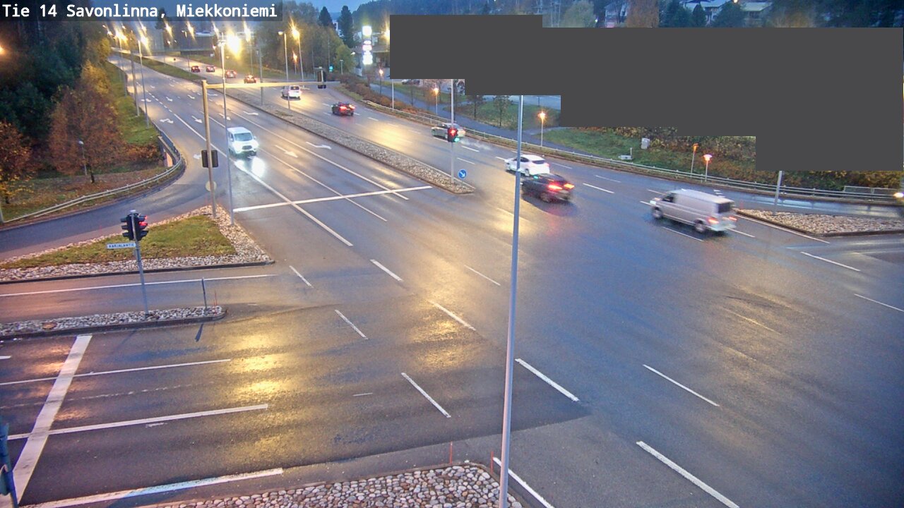 Kelikamerat Kuva Tie 14 Savonlinna, Miekkoniemi, Savonlinna, Etelä-Savo