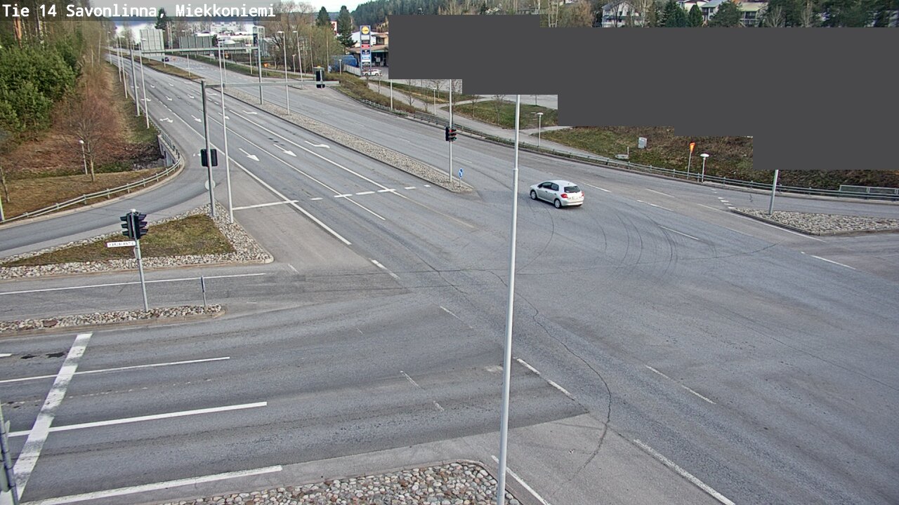 Kelikamerat Kuva Tie 14 Savonlinna, Miekkoniemi, Savonlinna, Etelä-Savo