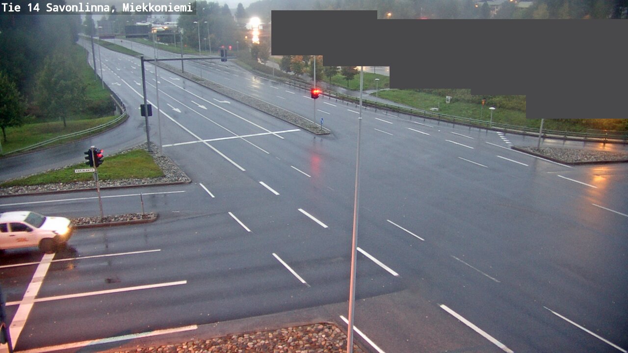 Weather Camera Image Väg 14 Nyslott, Miekkoniemi, Savonlinna, Etelä-Savo