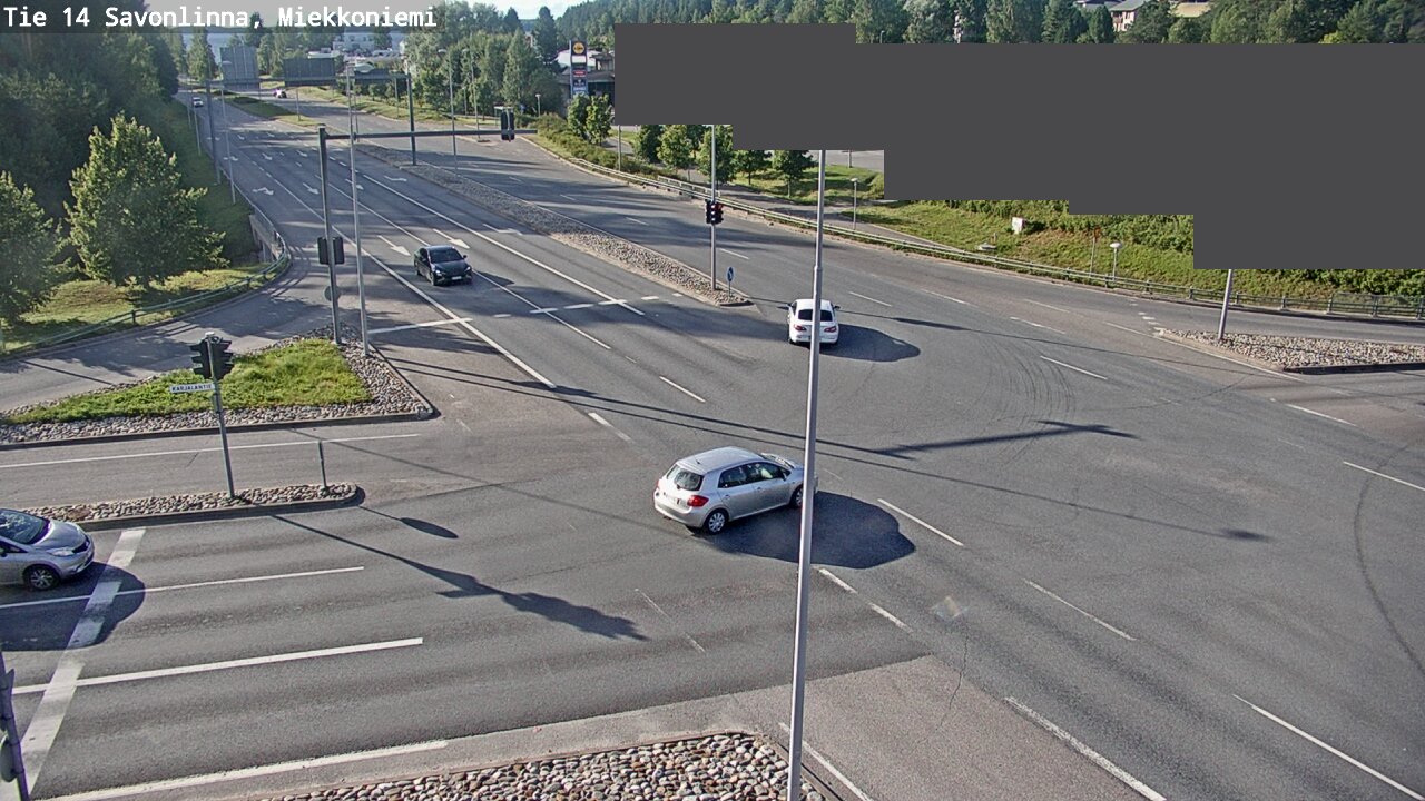 Kelikamerat Kuva Tie 14 Savonlinna, Miekkoniemi, Savonlinna, Etelä-Savo