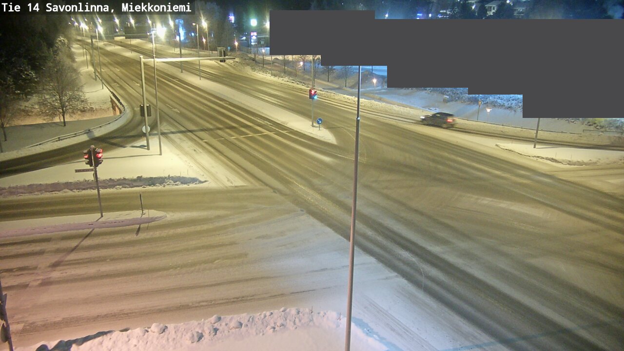 Kelikamerat Kuva Tie 14 Savonlinna, Miekkoniemi, Savonlinna, Etelä-Savo