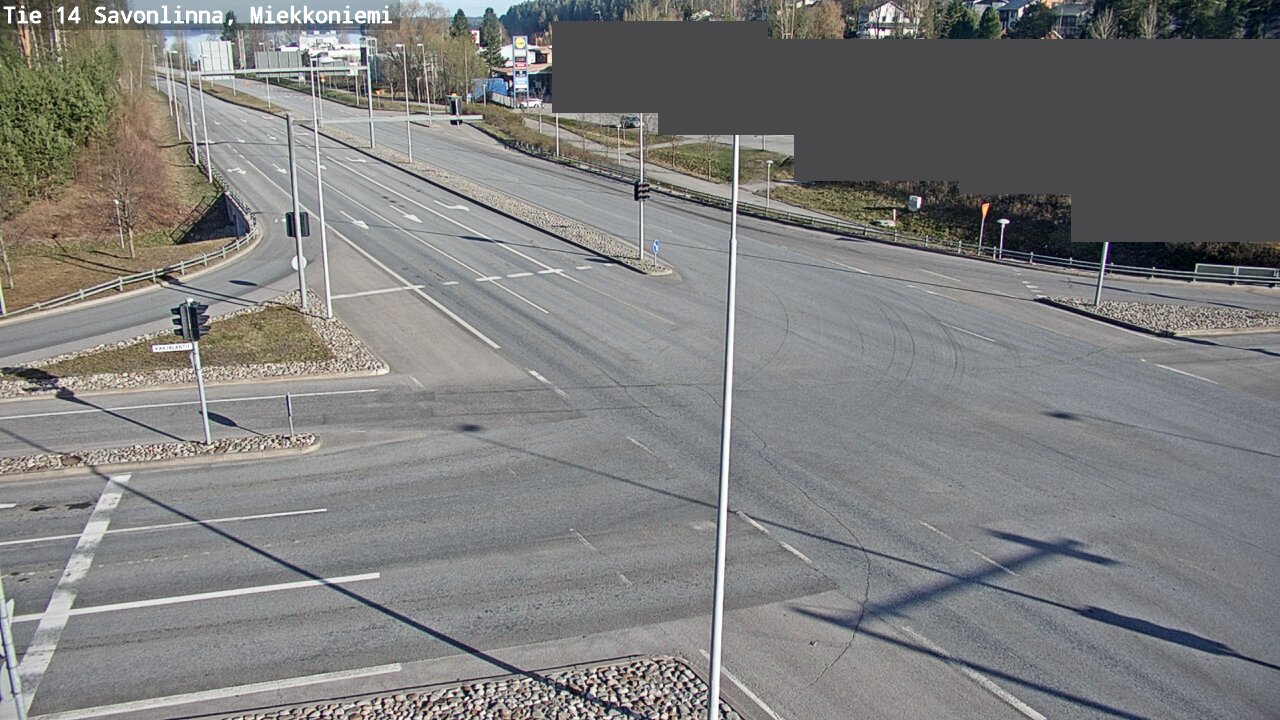 Kelikamerat Kuva Tie 14 Savonlinna, Miekkoniemi, Savonlinna, Etelä-Savo