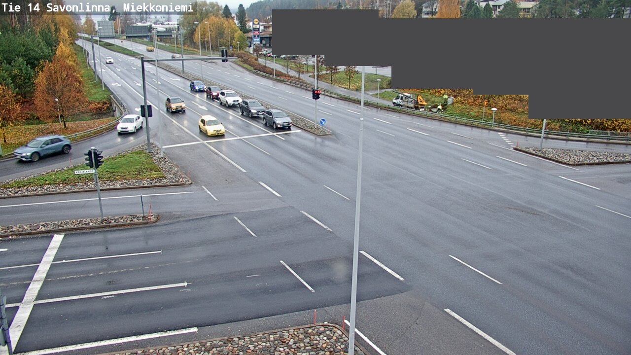 Kelikamerat Kuva Tie 14 Savonlinna, Miekkoniemi, Savonlinna, Etelä-Savo