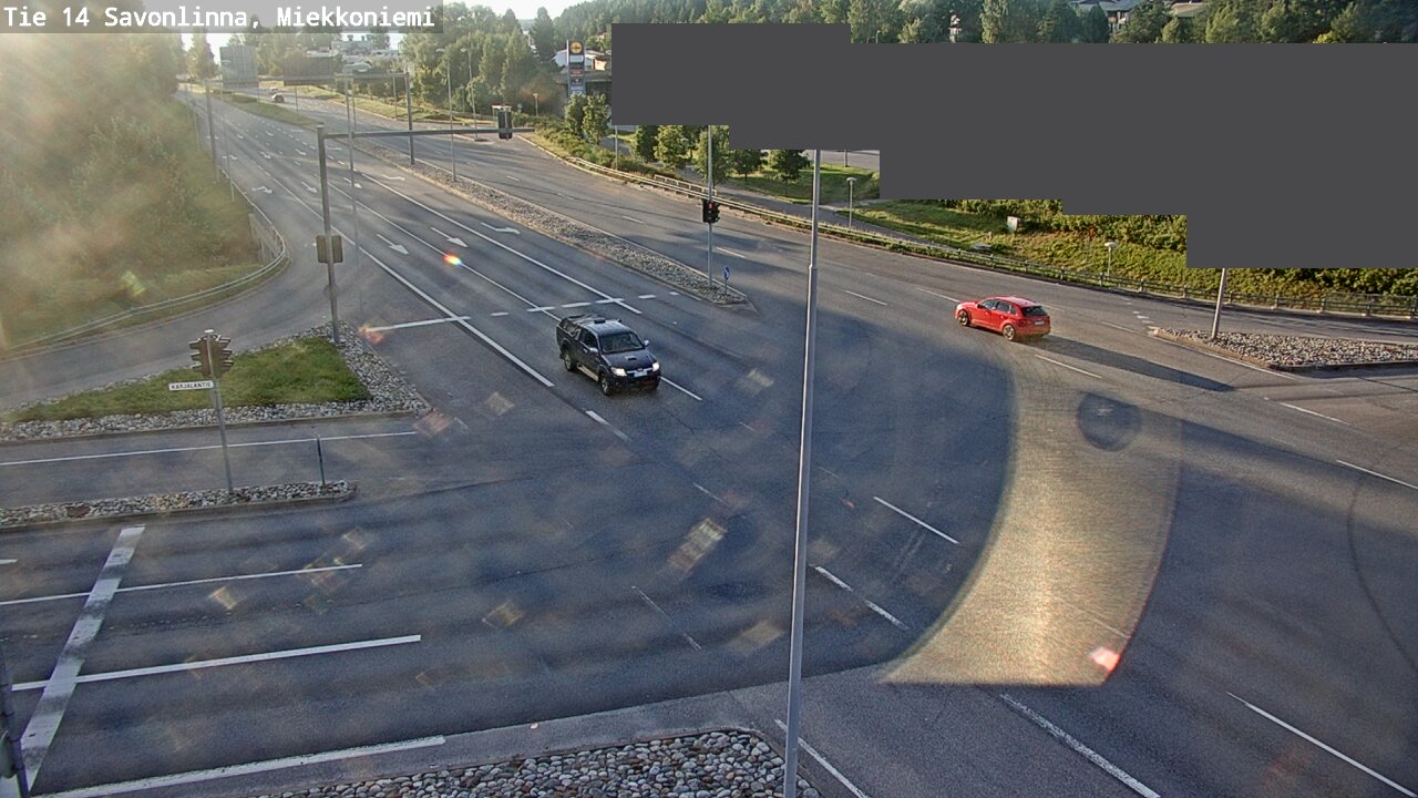 Kelikamerat Kuva Tie 14 Savonlinna, Miekkoniemi, Savonlinna, Etelä-Savo