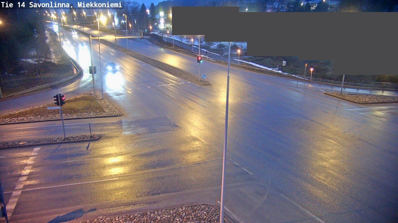 Kelikamerat Kuva Tie 14 Savonlinna, Miekkoniemi, Savonlinna, Etelä-Savo