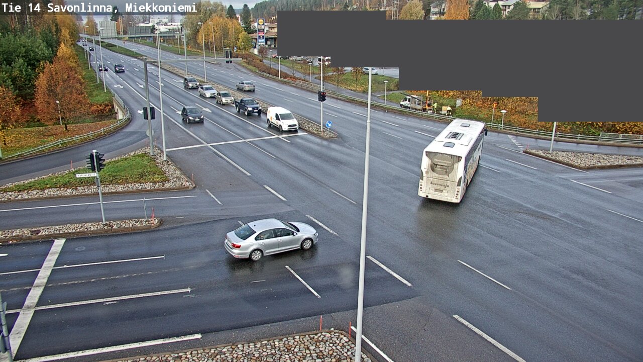 Kelikamerat Kuva Tie 14 Savonlinna, Miekkoniemi, Savonlinna, Etelä-Savo