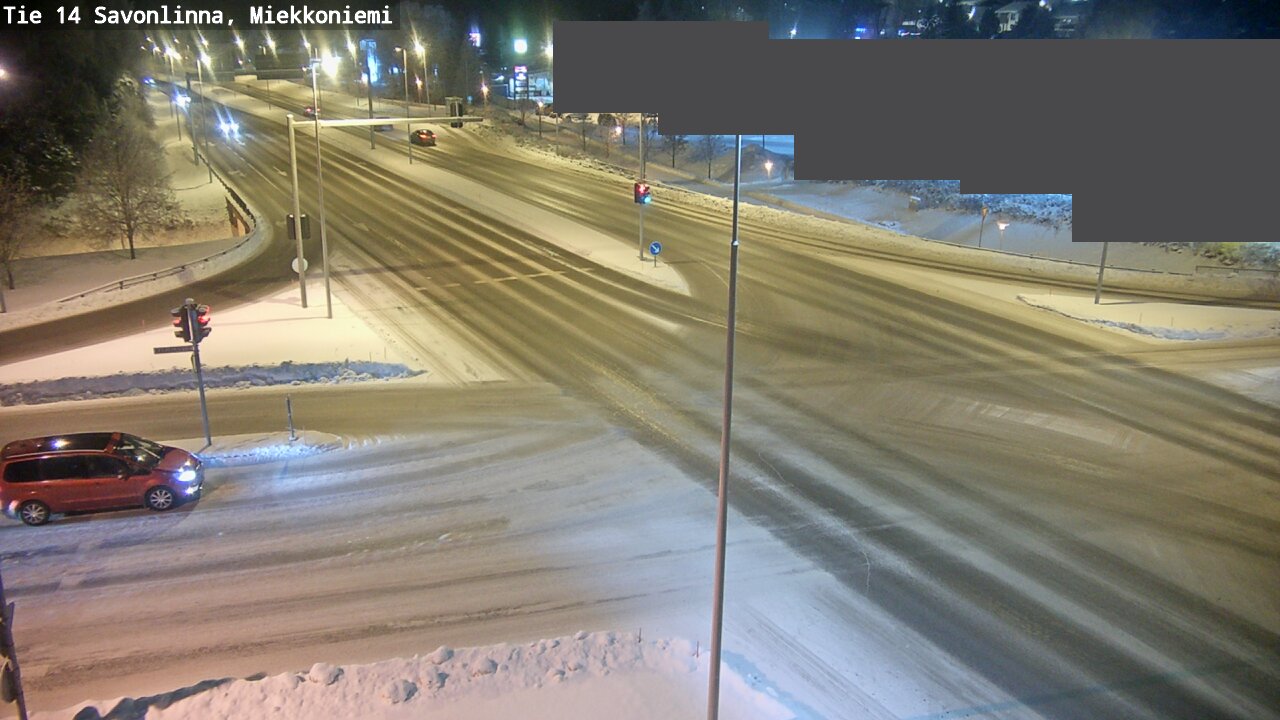 Kelikamerat Kuva Tie 14 Savonlinna, Miekkoniemi, Savonlinna, Etelä-Savo